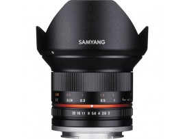 Samyang for Fujifilm 12mm f/2.0 NCS CS Lens Samyang for Fujifilm 12mm f/2.0 NCS CS Lens